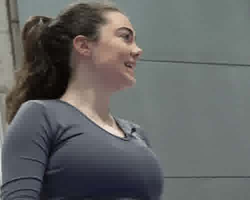 Viivi testaa 2022 02 21 Luna ja voimistelutemput 10