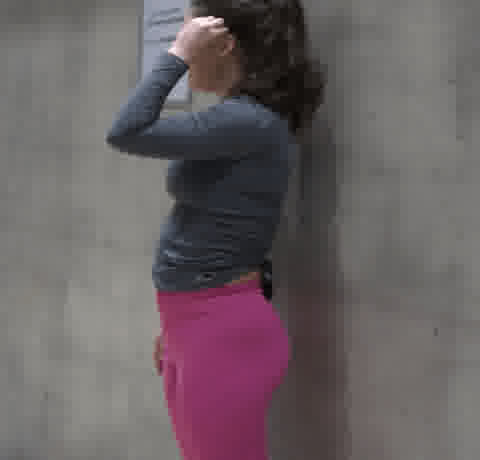 Viivi testaa 2022 02 21 Luna ja voimistelutemput 12