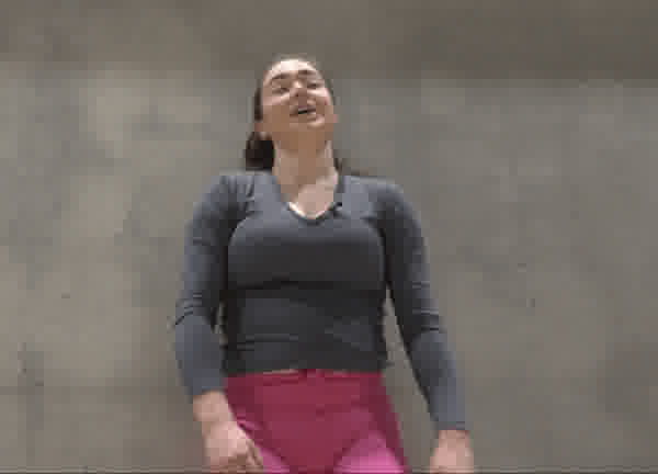 Viivi testaa 2022 02 21 Luna ja voimistelutemput 14