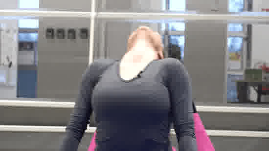 Viivi testaa 2022 02 21 Luna ja voimistelutemput 8