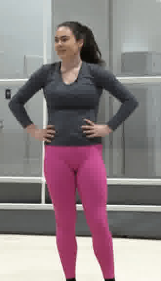 Viivi testaa 2022 02 21 Luna ja voimistelutemput 9