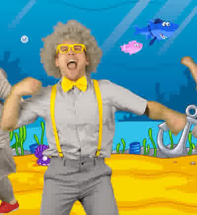 bounce patrol grandpa