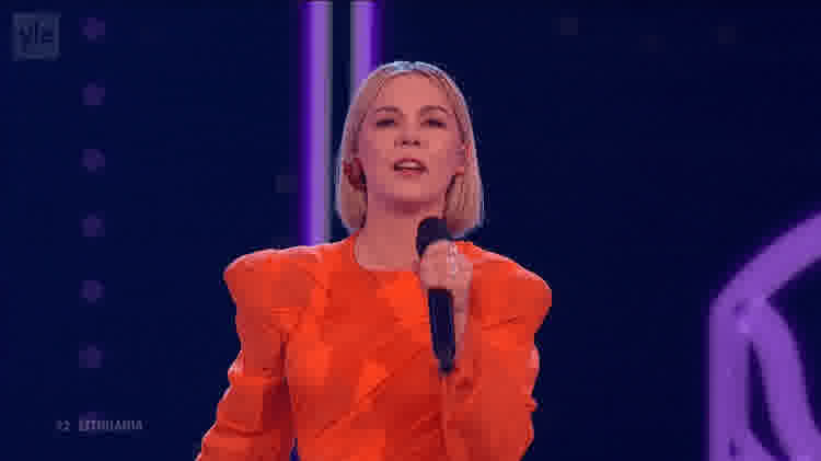 euroviisut 2023 liettua monika 14
