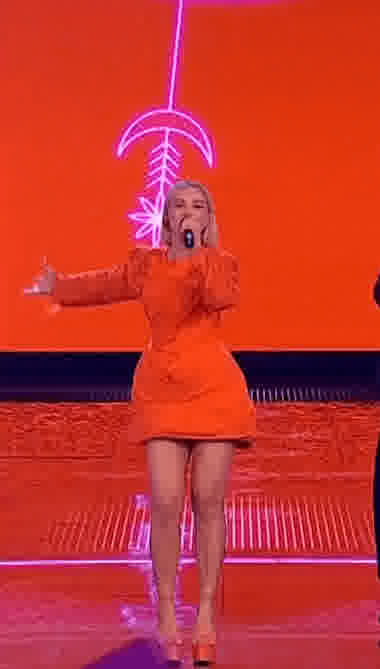 euroviisut 2023 liettua monika 18