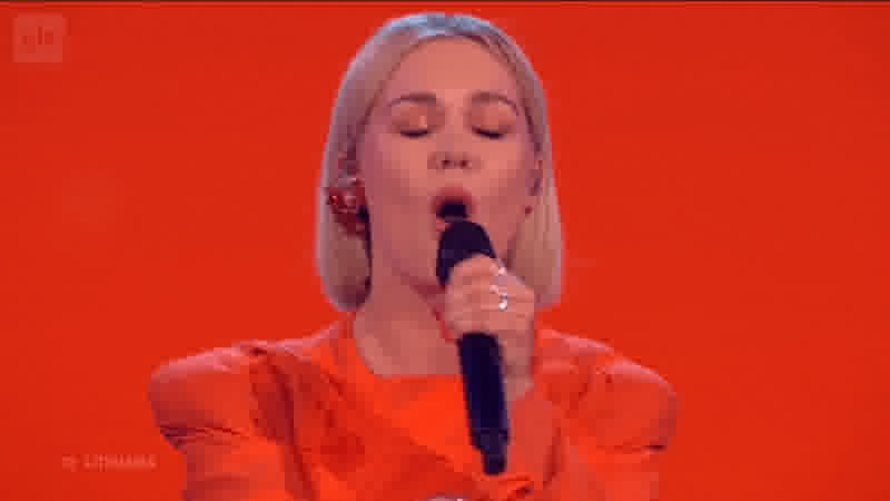 euroviisut 2023 liettua monika 20