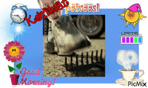 köntsät päivääsi